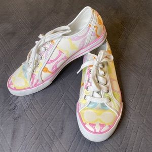 COACH Pastel sneakers 👟 🖍